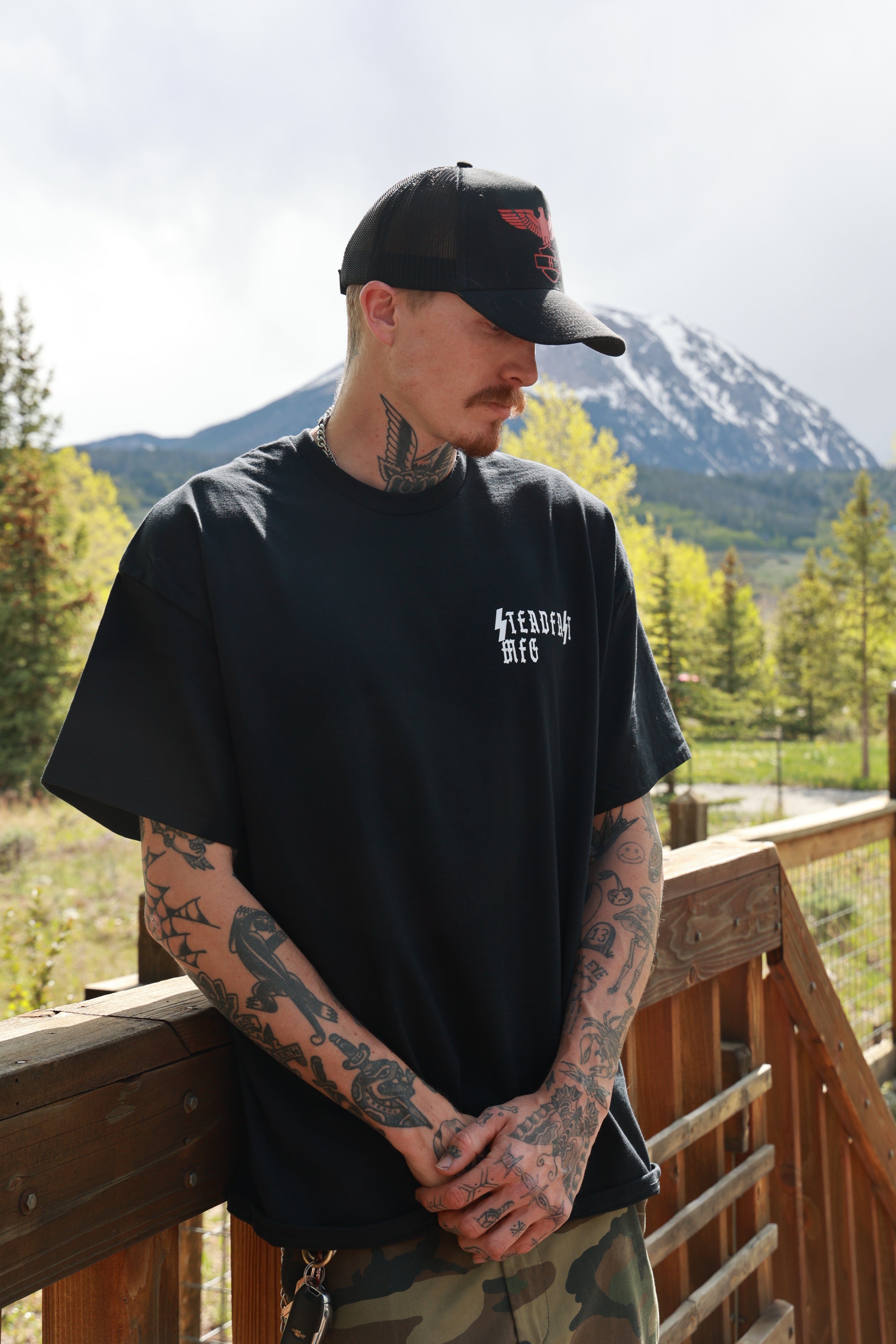 SteadFast Logo Tee