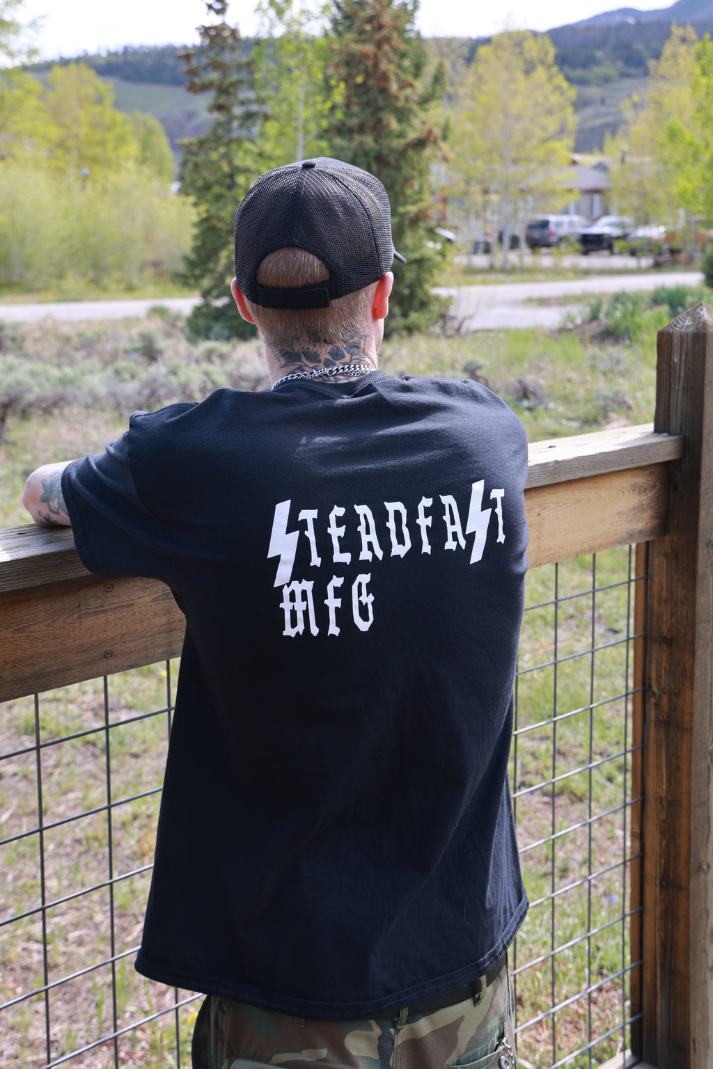 SteadFast Logo Tee