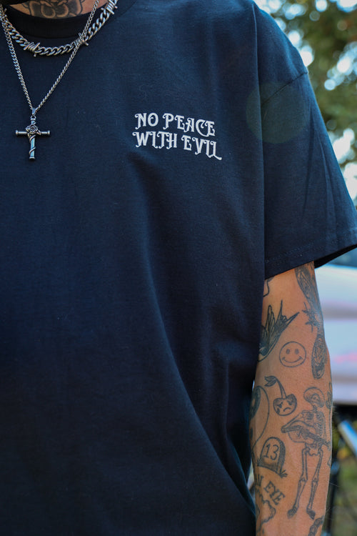 No Peace With Evil