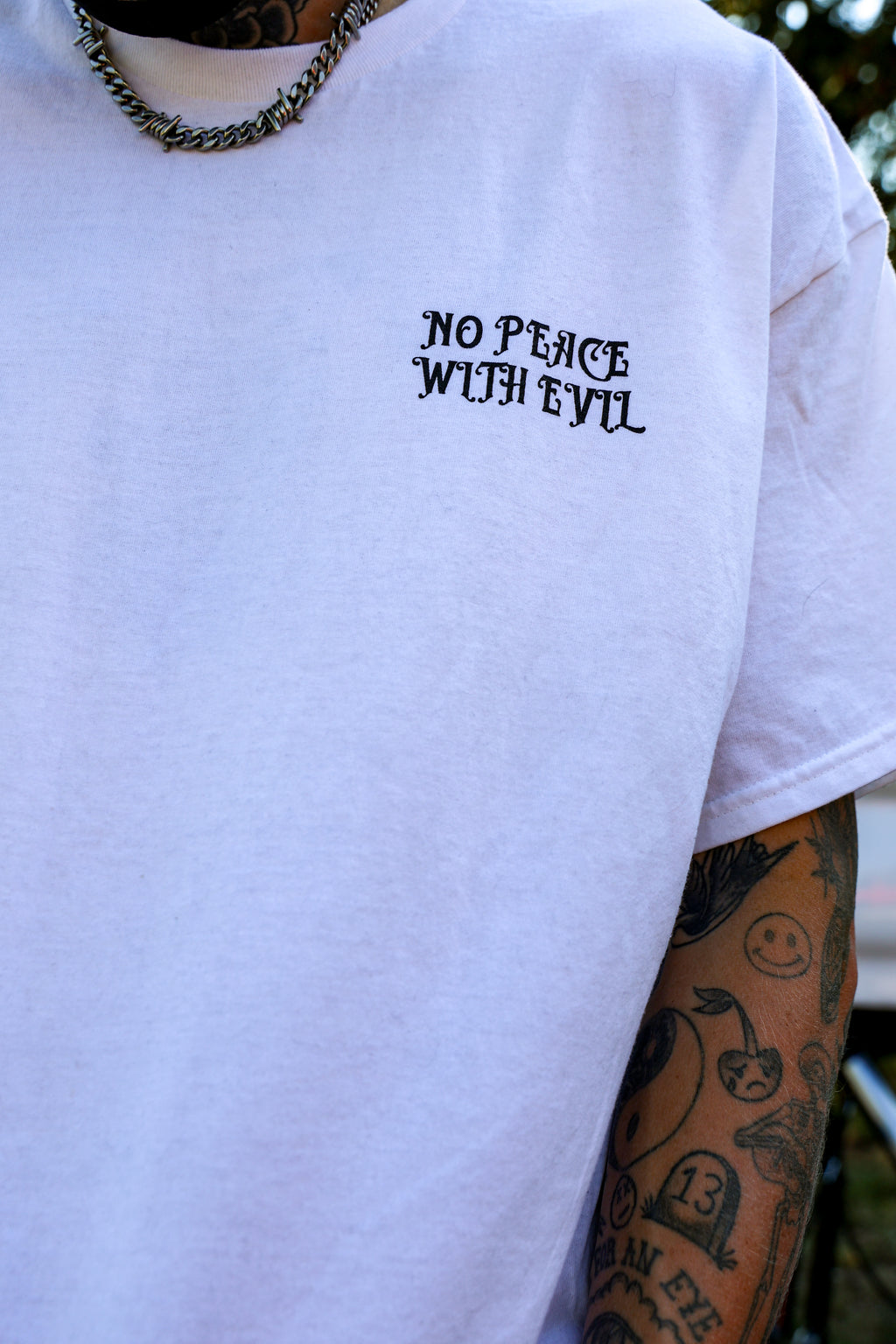 No Peace With Evil