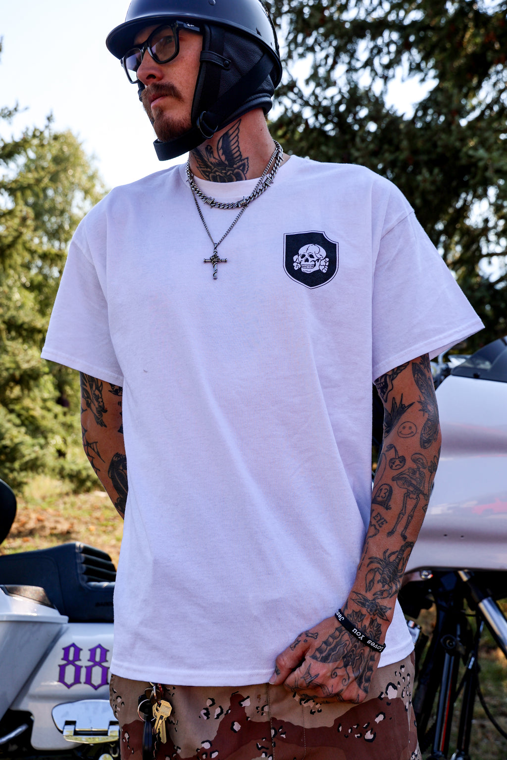 Totenkopf Badge Tee