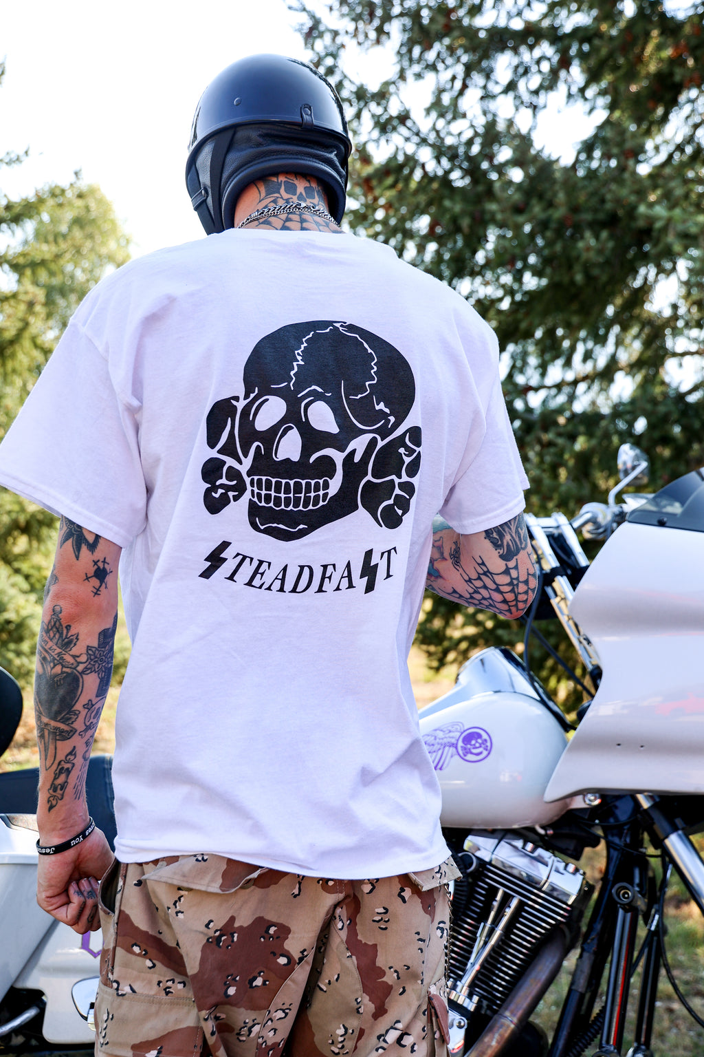 Totenkopf Badge Tee