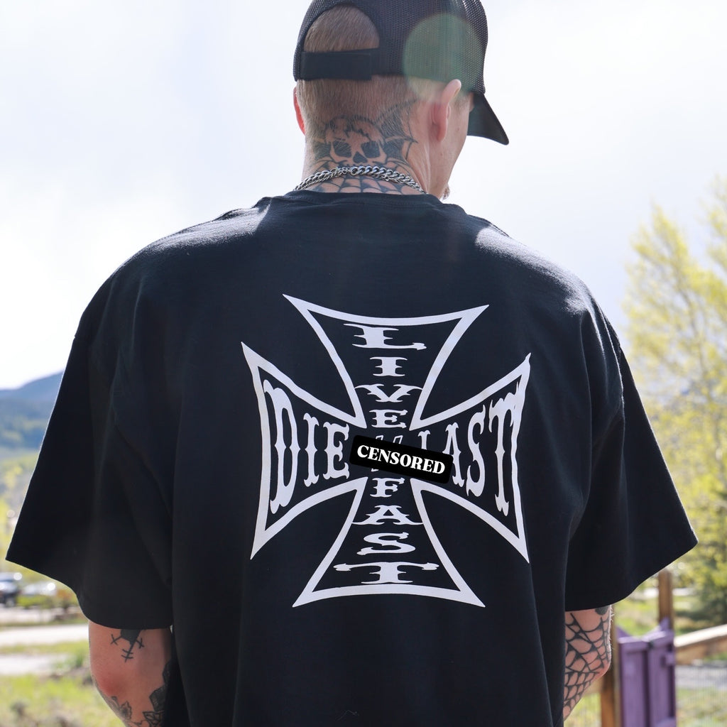 SteadFast Iron Cross Tee
