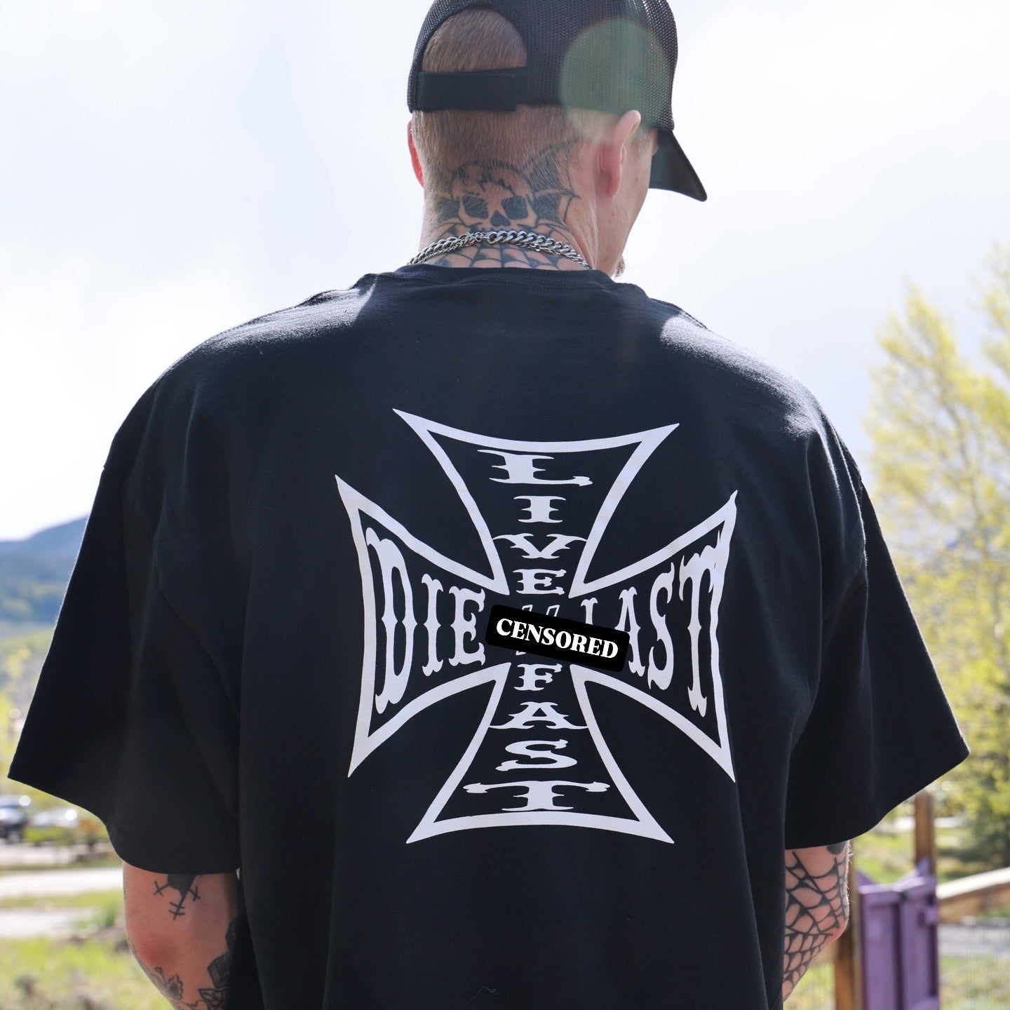 SteadFast Iron Cross Tee