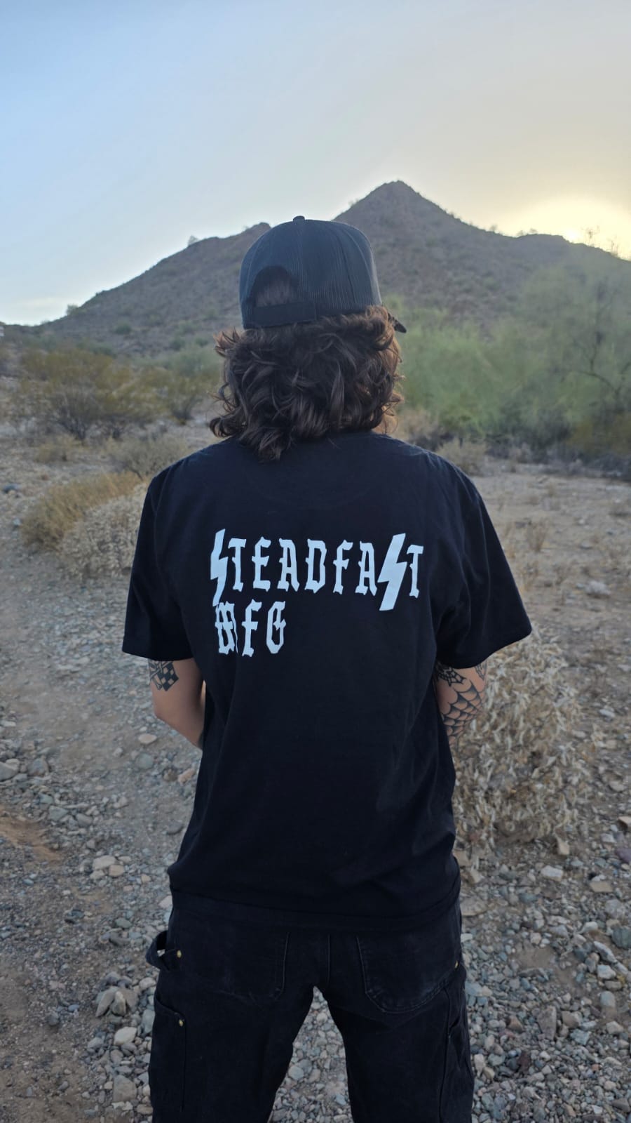 SteadFast Logo Tee
