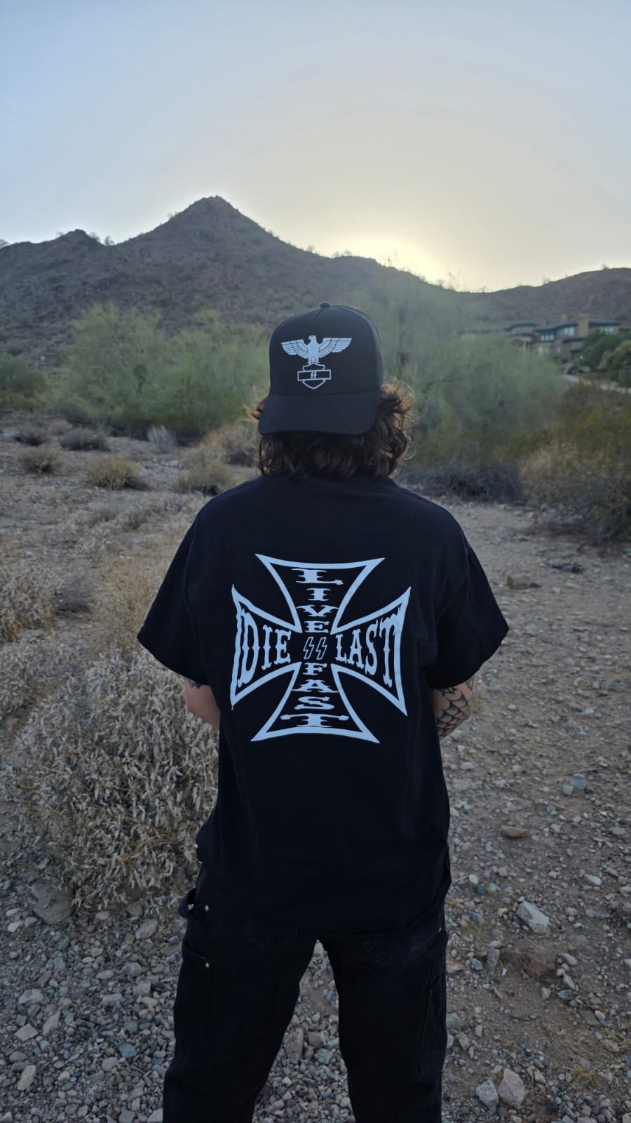 SteadFast Iron Cross Tee